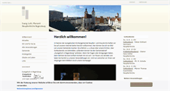 Desktop Screenshot of neupfarrkirche.de